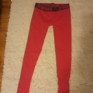 Gymshark Pink fit leggings